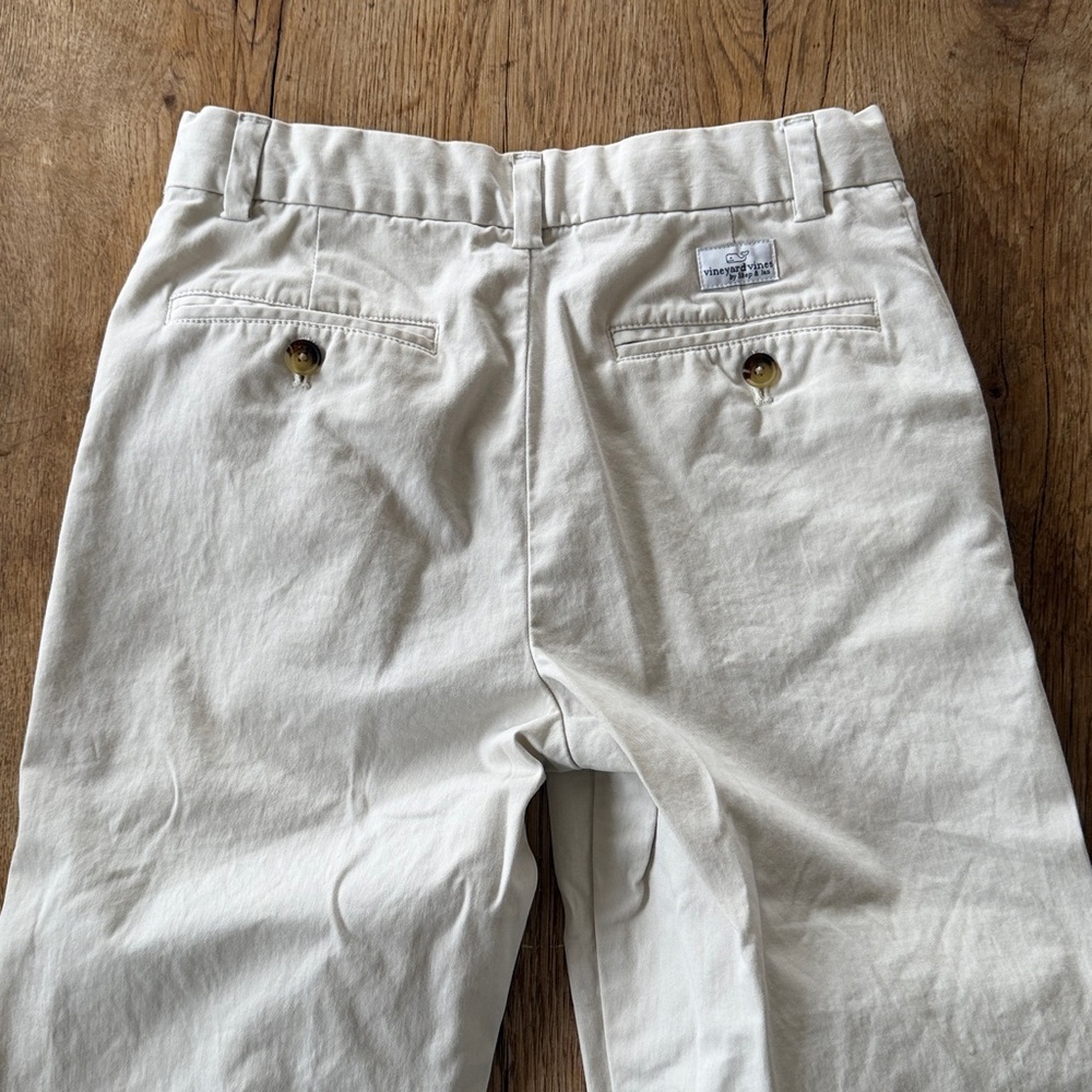 Vineyard Vines Boys size 14 Khaki Cream Pants - Picture 4 of 4